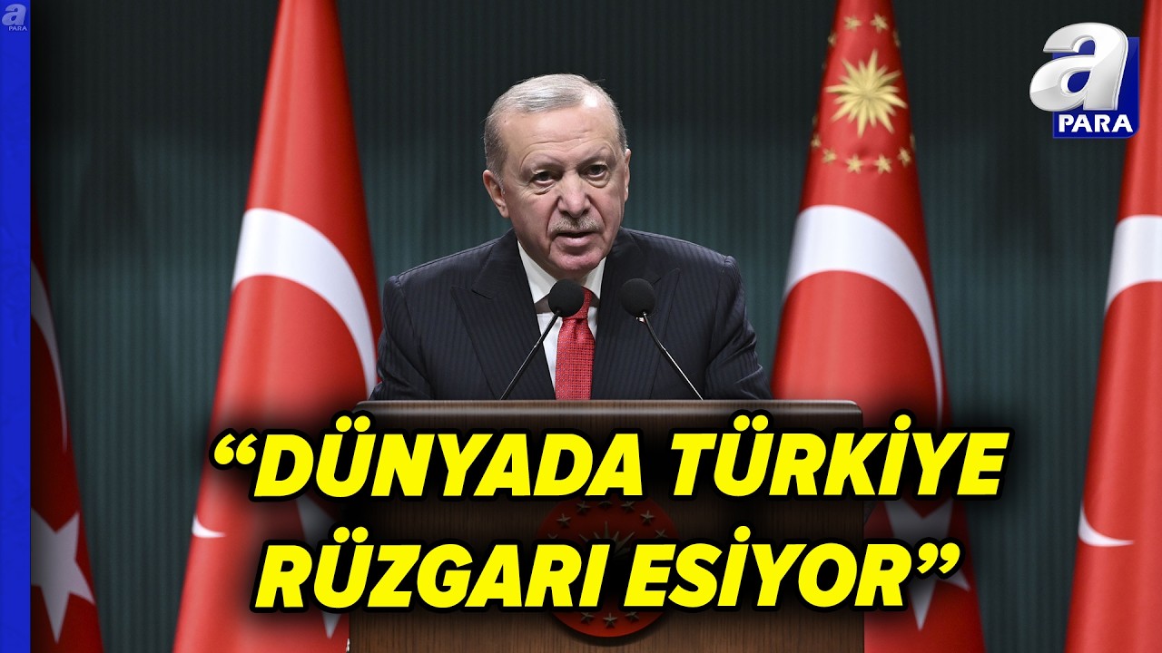 Kabine Sonrası Başkan Erdoğan'dan Açıklama: Krizlerin Sıcak Çatışmaya Dönüşmemesi İçin Çabalıyoruz