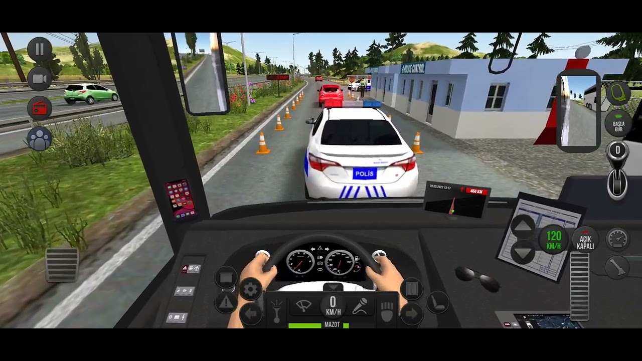 Bus Simulator Ultimate Mobil ASMR #7
