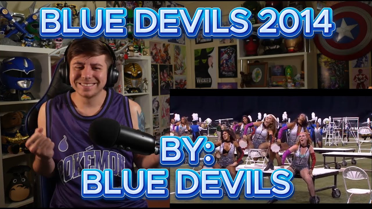 ТЫ ПОНИМАЕШЬ, ПОЧЕМУ ОНИ НАБИРАЛИ ТАК ВЫСОКИЕ ОЦЕНКИ!!!!!!!!!! Слепая реакция на Blue Devils - Bl...