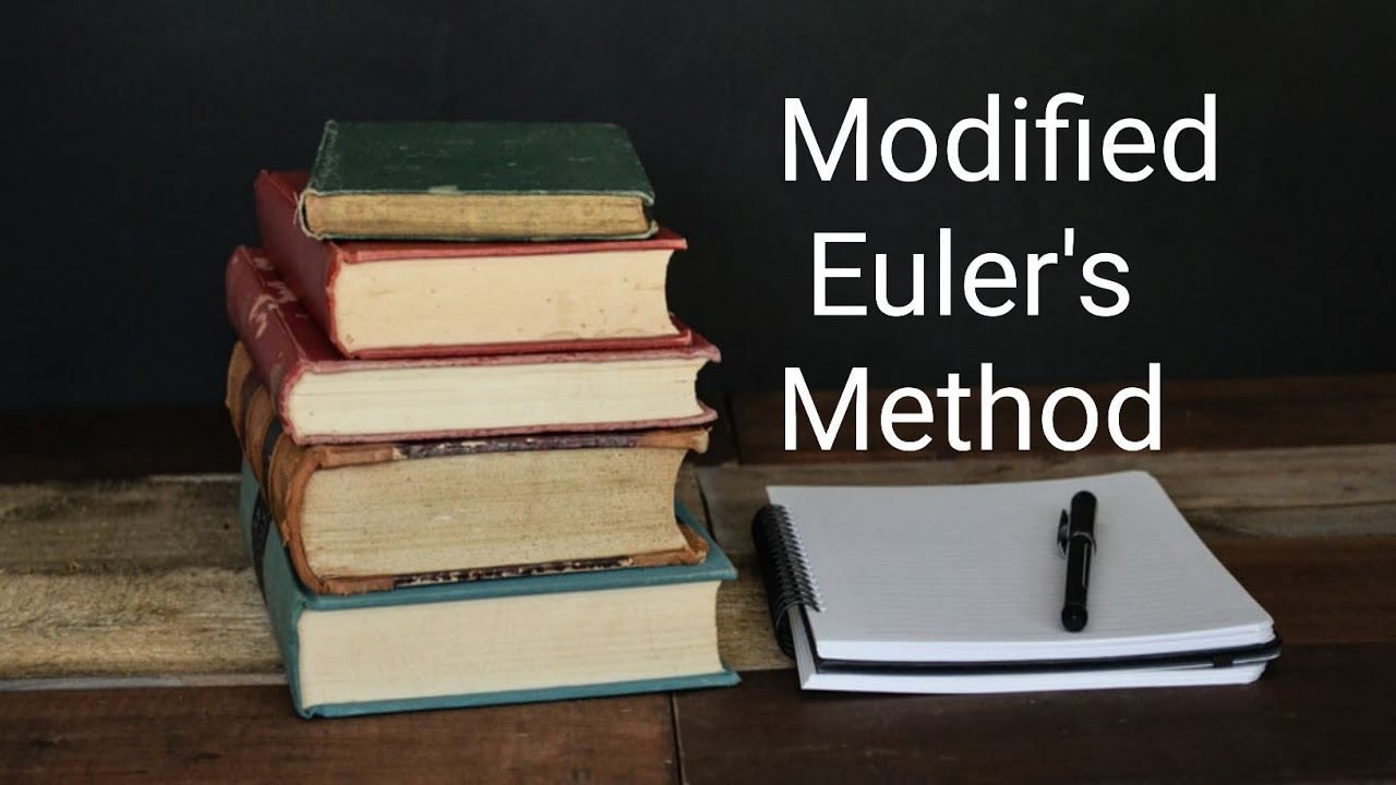 Modified Euler's Method..