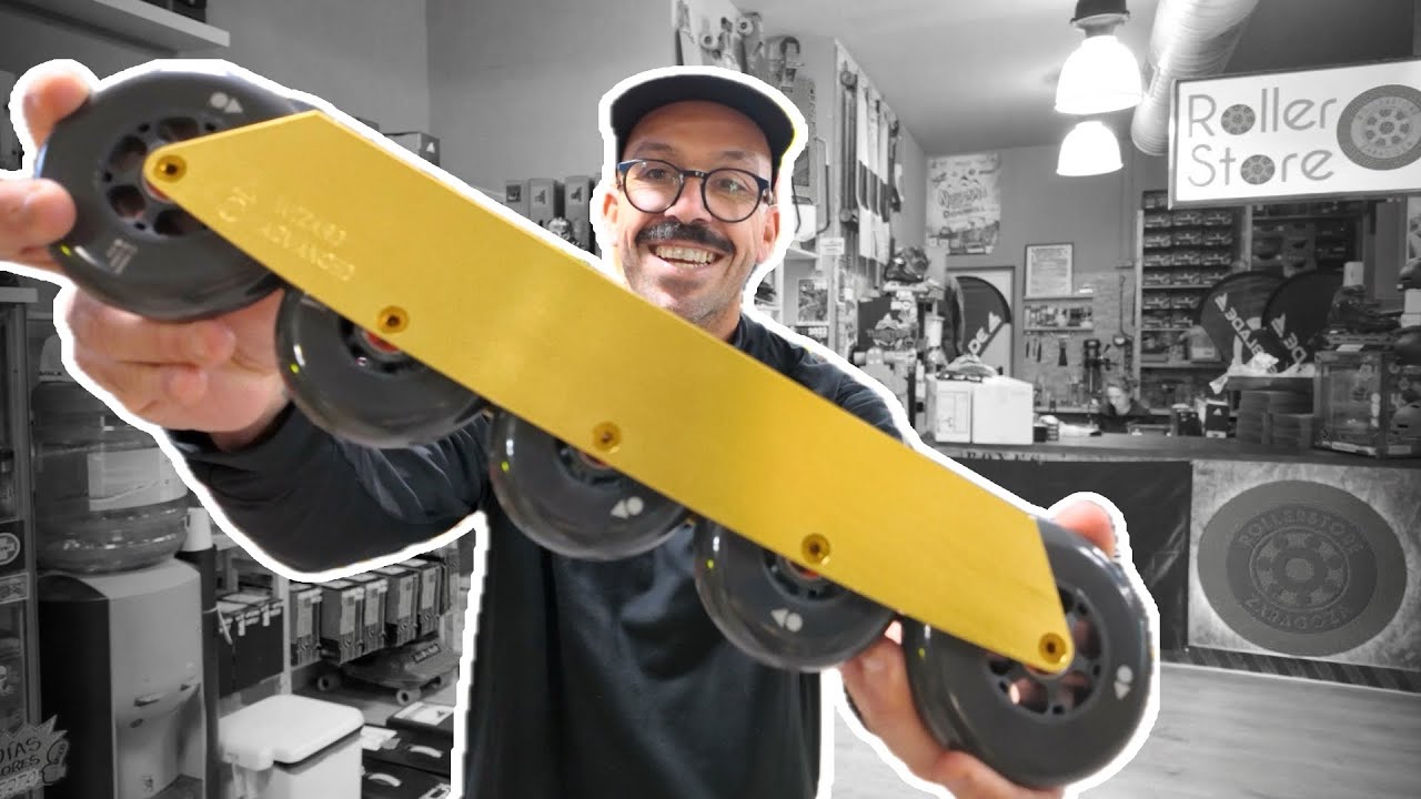 you can ONLY buy these WIZARD Frames here! - RollerStore.es