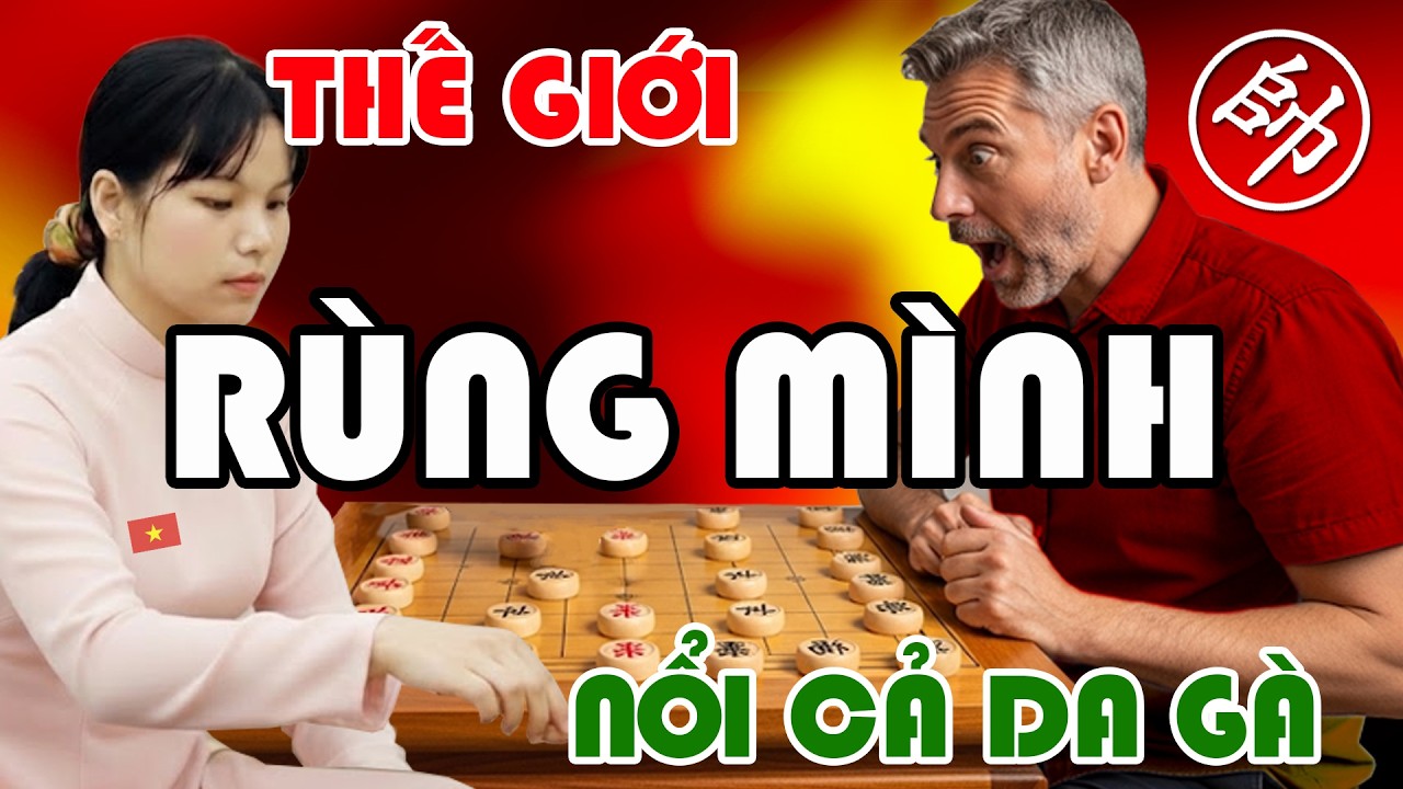 Thế giới RÙNG MÌNH, cách đánh Xe Pháo liên hoàn xem NỔI DA GÀ nhất