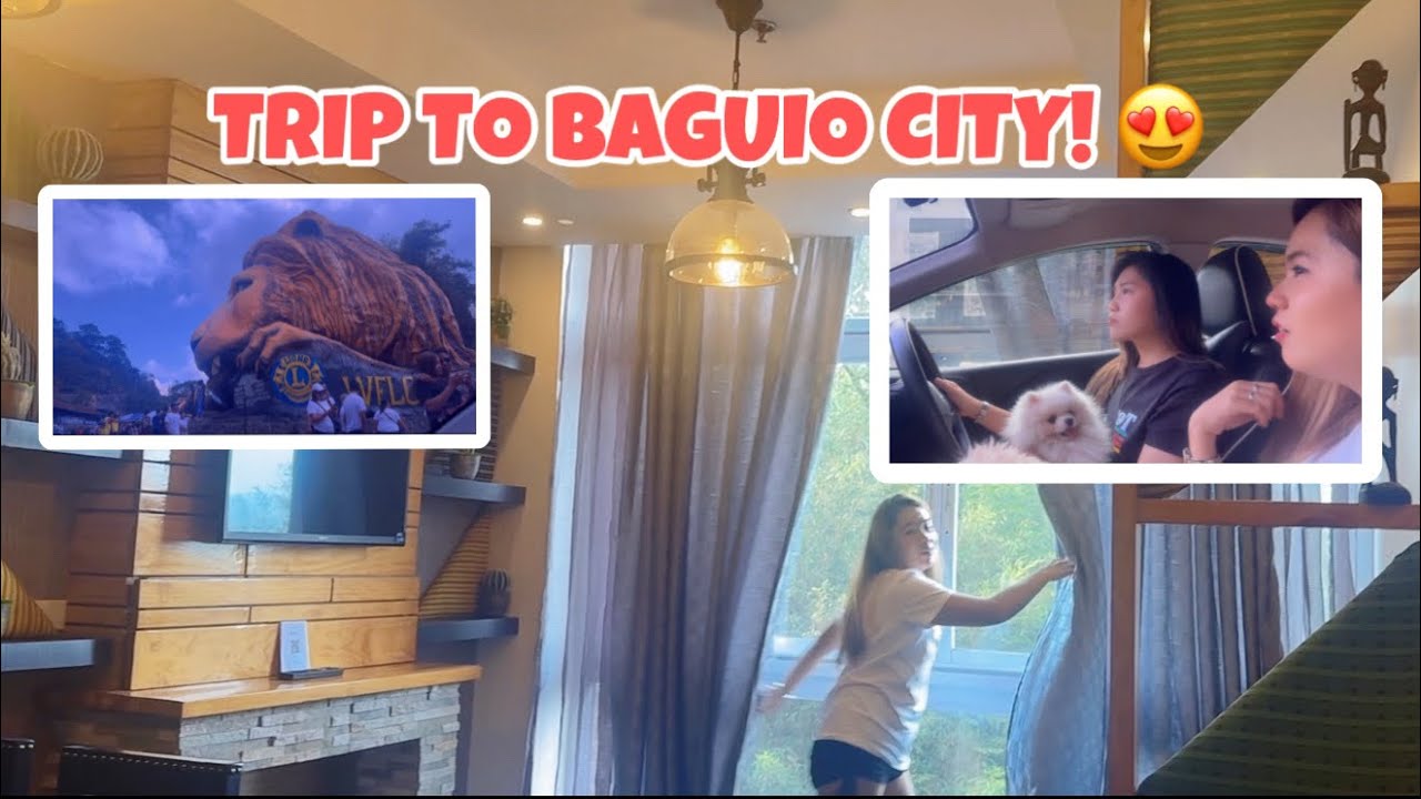 WE ESCAPED TO BAGUIO CITY! | CHILL GETAWAY VLOG