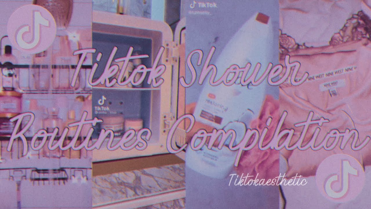 tiktok shower routines compilation 🧼✨🛁 (pt.1)🌸✨🐚