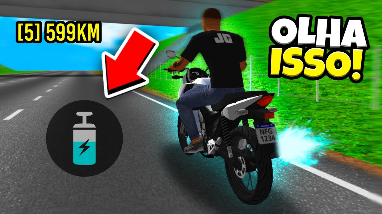 SISTEMA DE NITRO ATIVADO! A MOTO VOOU NO DESAFIO no MOTO WHEELIE 3D!! 🔥