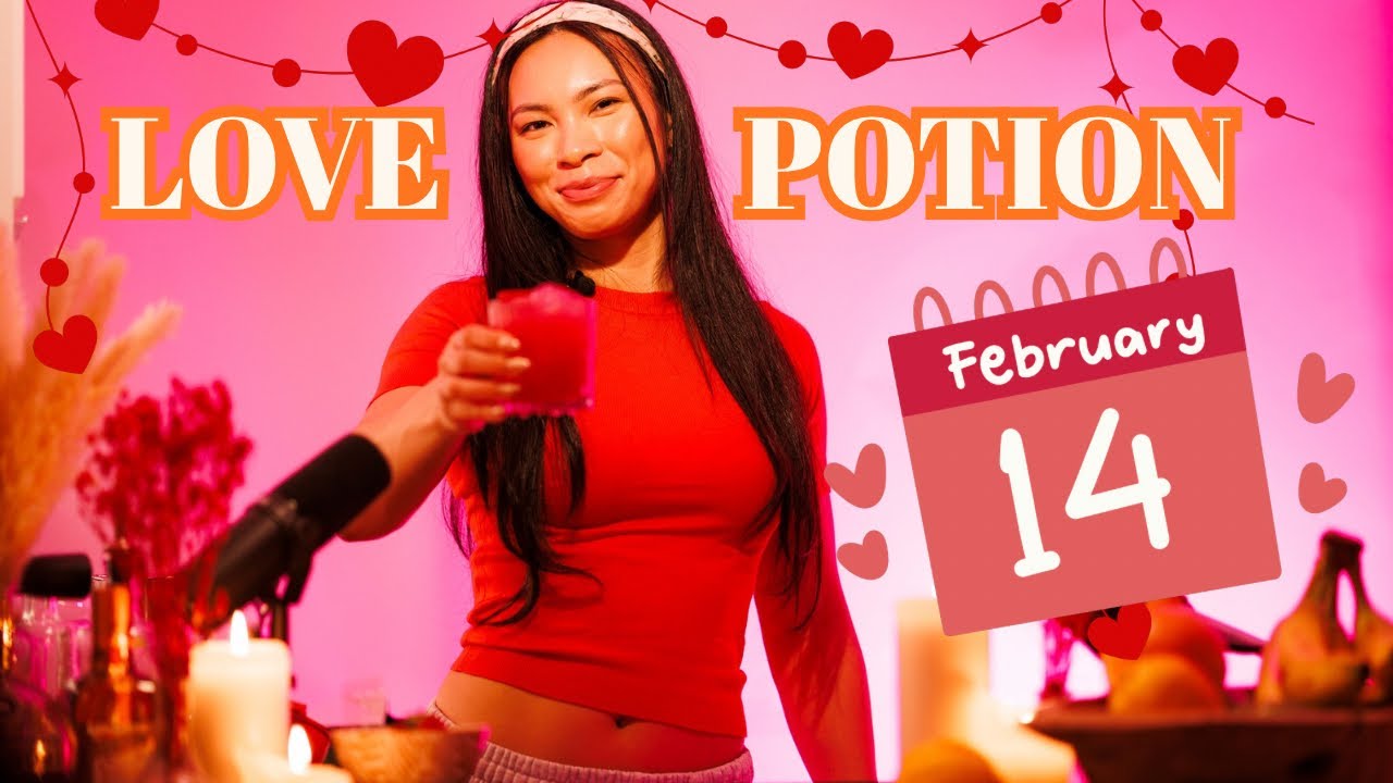 Valentines Day ASMR Bar 