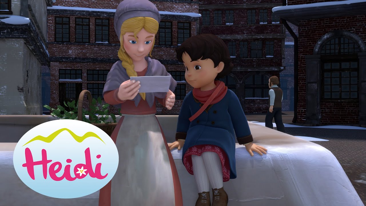 Frida macht Fortschritte - Heidi - Staffel 2🌷⛰️