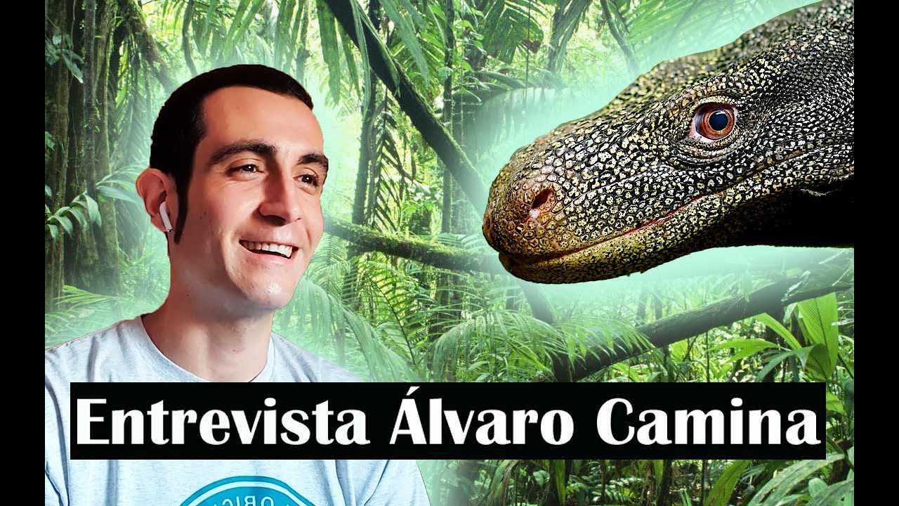 Entrevista Álvaro Camina - Varanos, Faunia, coleccion de reptiles, curso herpetologia