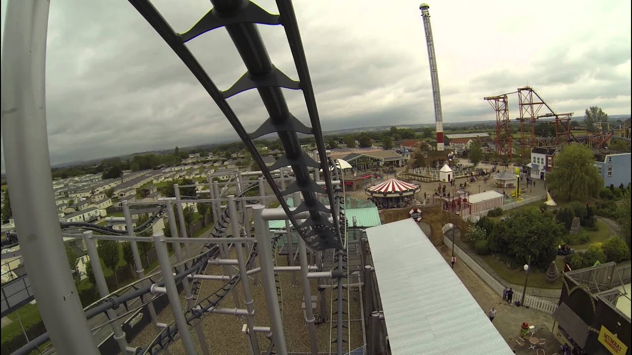 Hero - Flamingo Land front seat on ride POV 2.7k