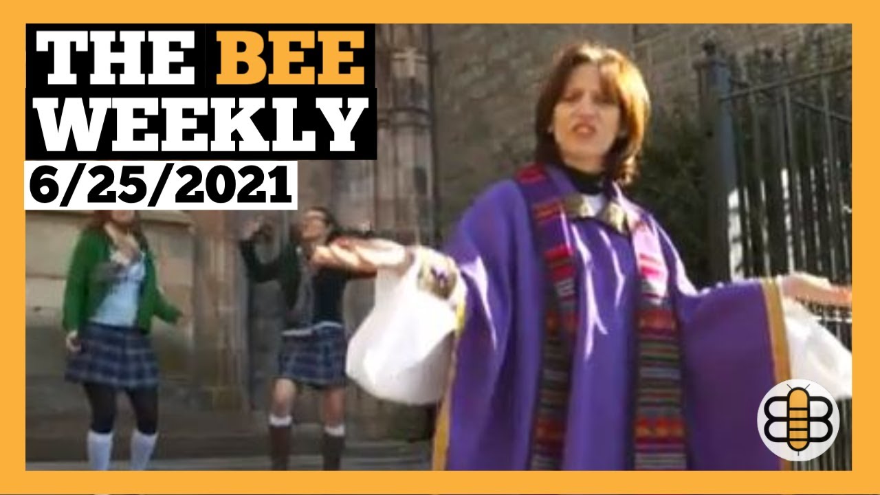 THE BEE WEEKLY: Women of the Bible, Worship Fails, and Poor Penguins