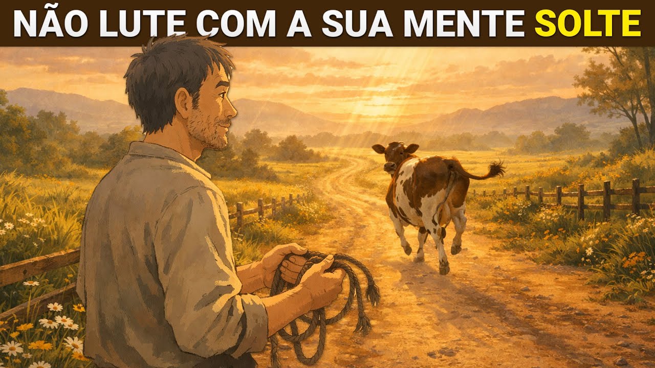 Não lute com seus pensamentos ruins | A lição que vai libertar sua mente