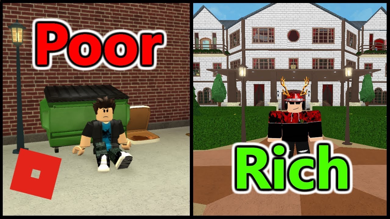 Poor to Rich | Bloxburg Short Film | Roblox Story