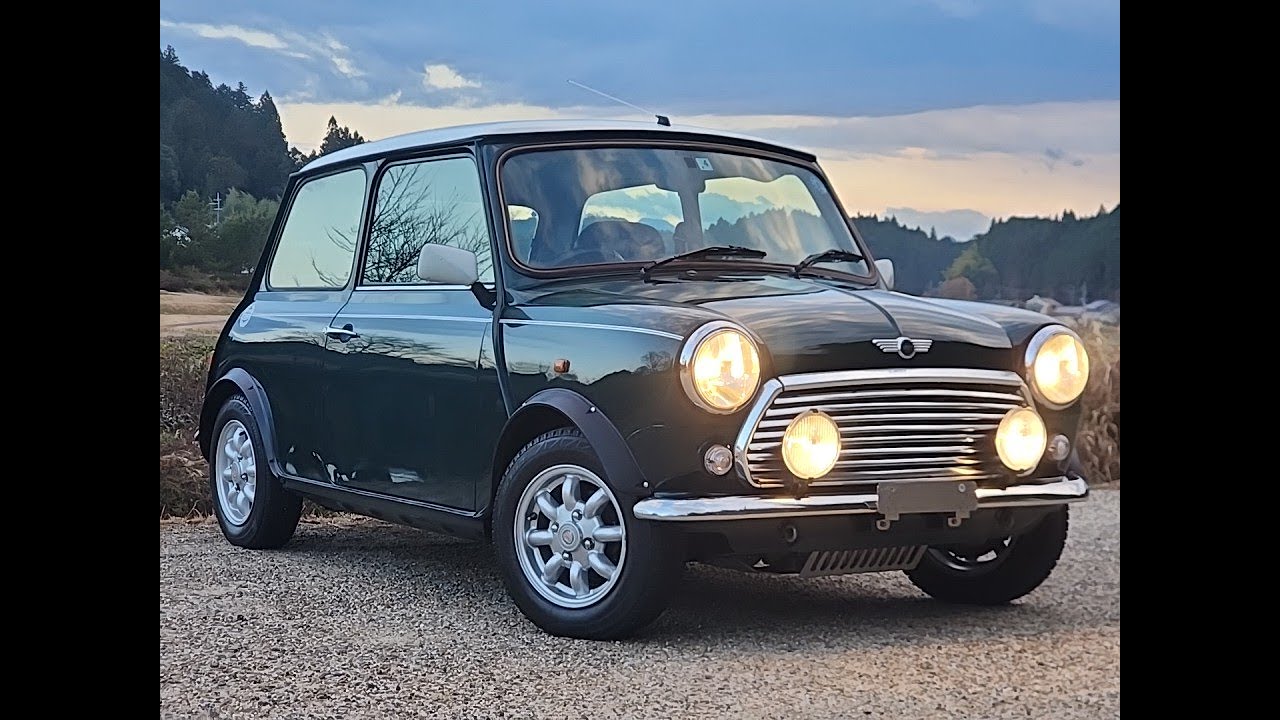 Rover Mini Cooper 1997 available for shipping worldwide !