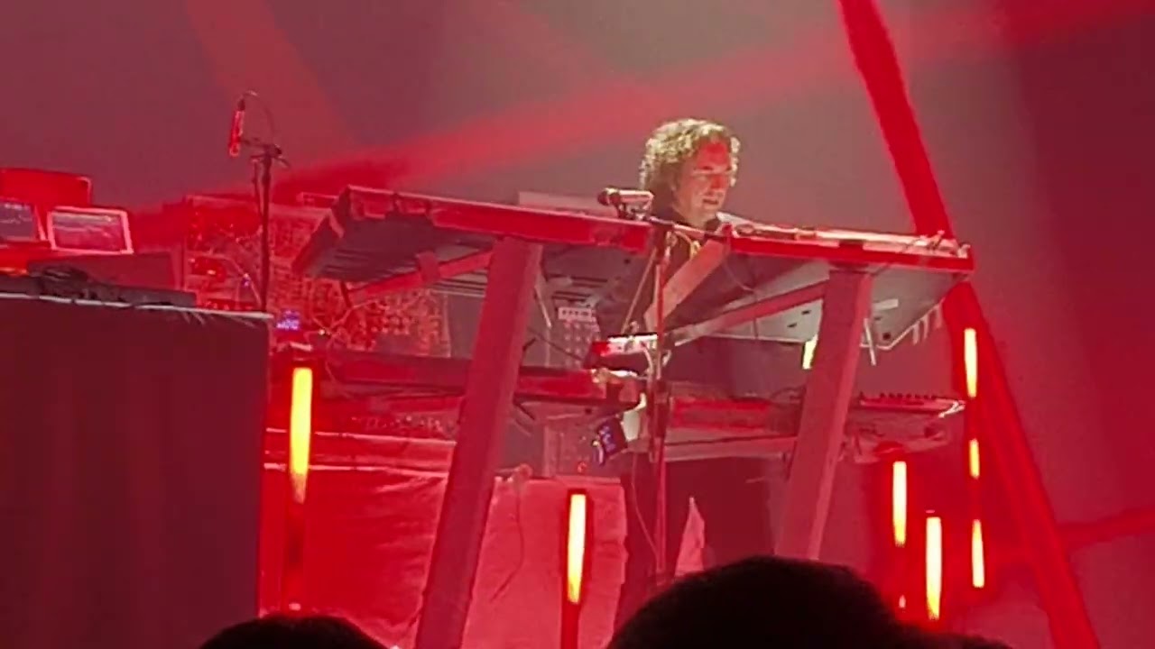 Tangerine Dream No Happy Endings @ The Barbican London 2024