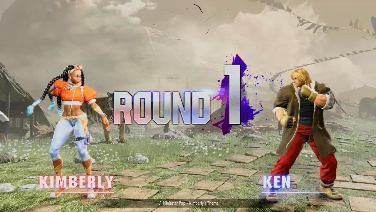 Street Fighter 6_ps5 GAMEPLAY aprimorando