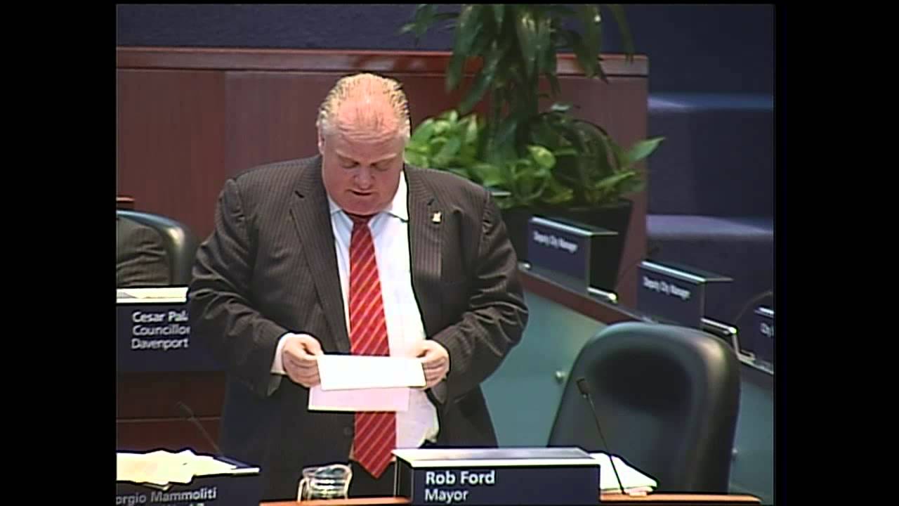 Mayor Ford ‘sincerely’ apologizes to Daniel Dale