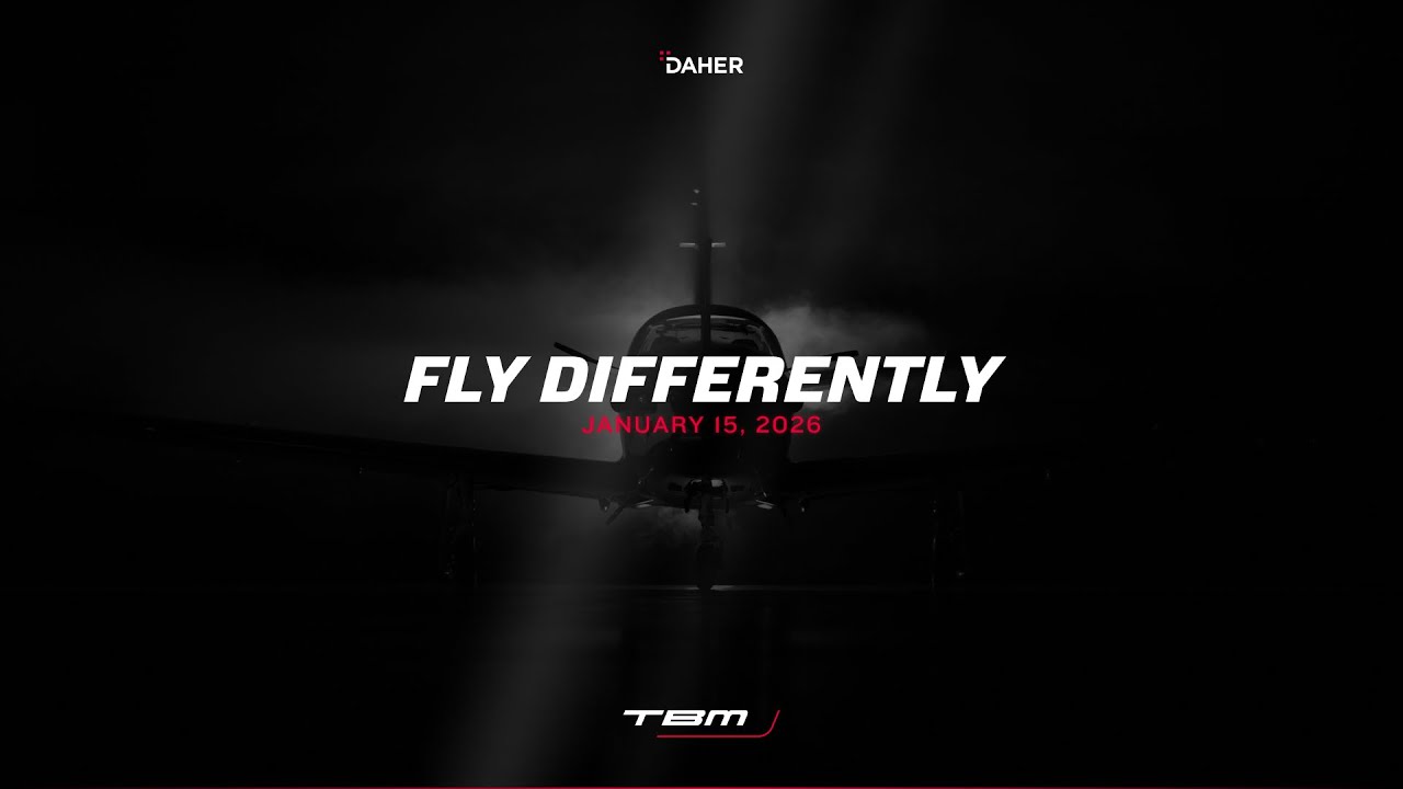 TBM 980 Reveal: Fly Differently