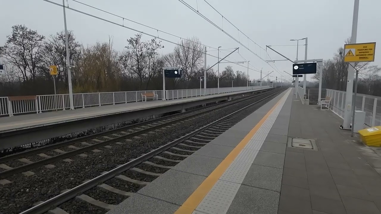 Roztocze i Koleje Śląskie na stacji Zabrze Maciejów,