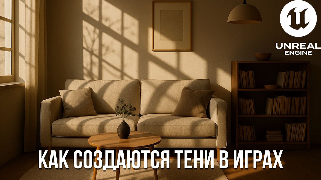 Как создаются тени в играх?