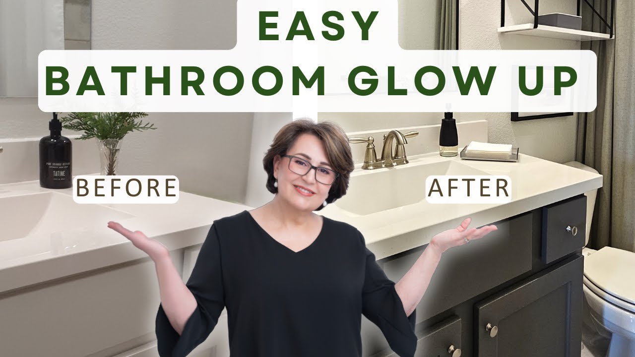 Easy Bathroom Refresh – No Demo Needed!
