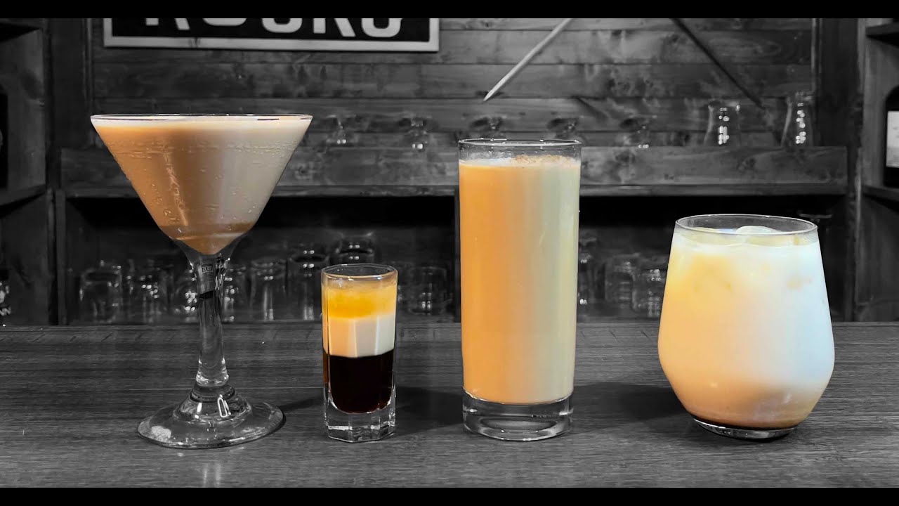 Четыре простых коктейля с «Бейлиз» | Booze On The Rocks