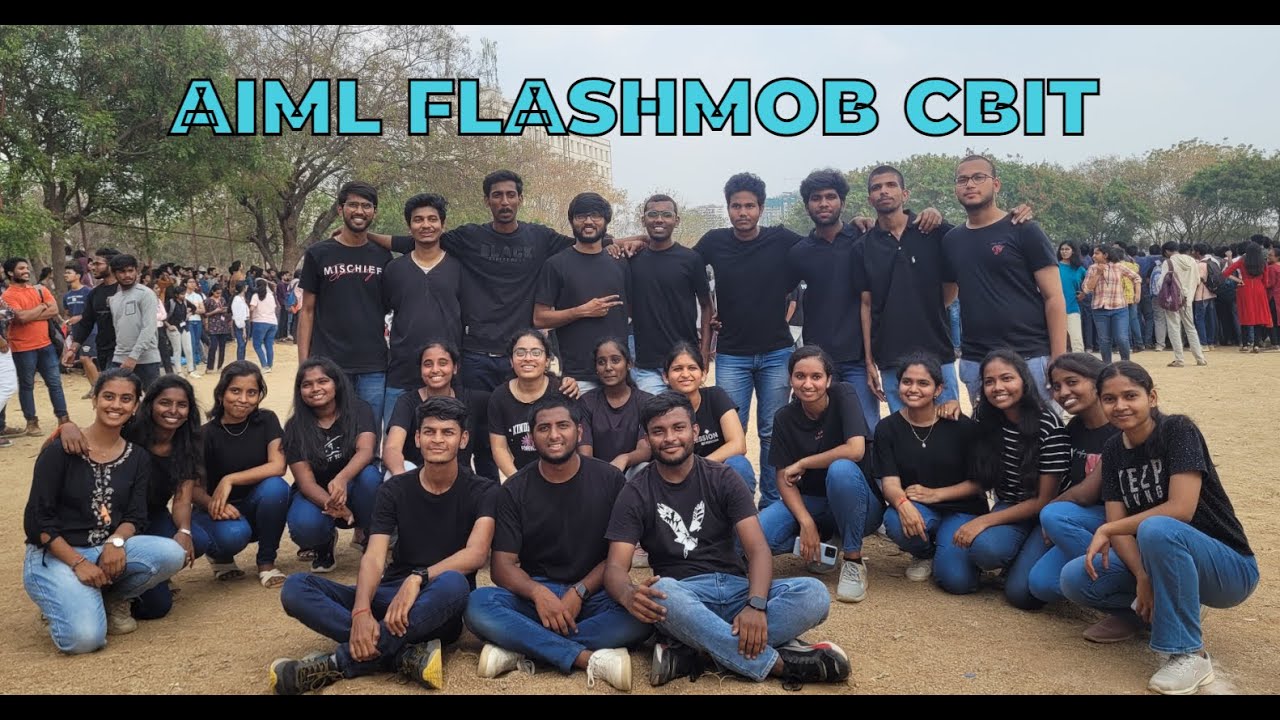 CBIT CSM & AIML FLASHMOB 2K24 || SHRUTHI || SUDHEE || NEUROVERSE