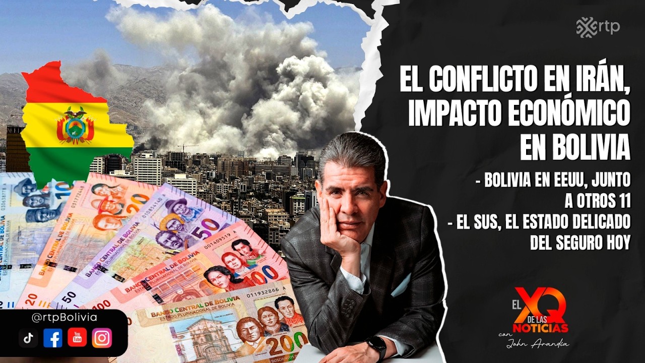 El conflicto en Irán: impacto económico en Bolivia | El XQ de las noticias | 09-03-2026