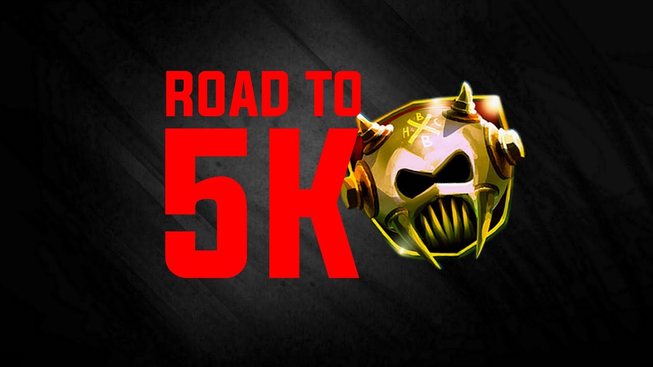 Road To 5K (3800 to 5000)