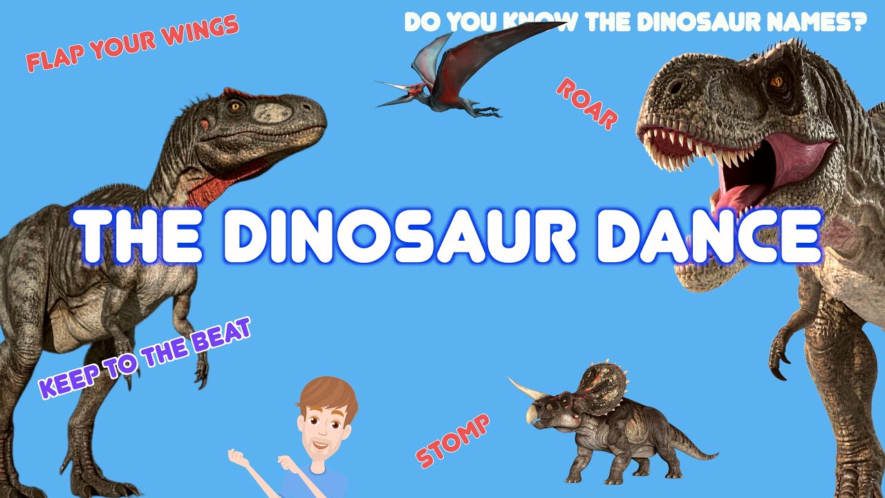 Dinosaur Dance (for Kids!) – Learn the Actions & Groove!