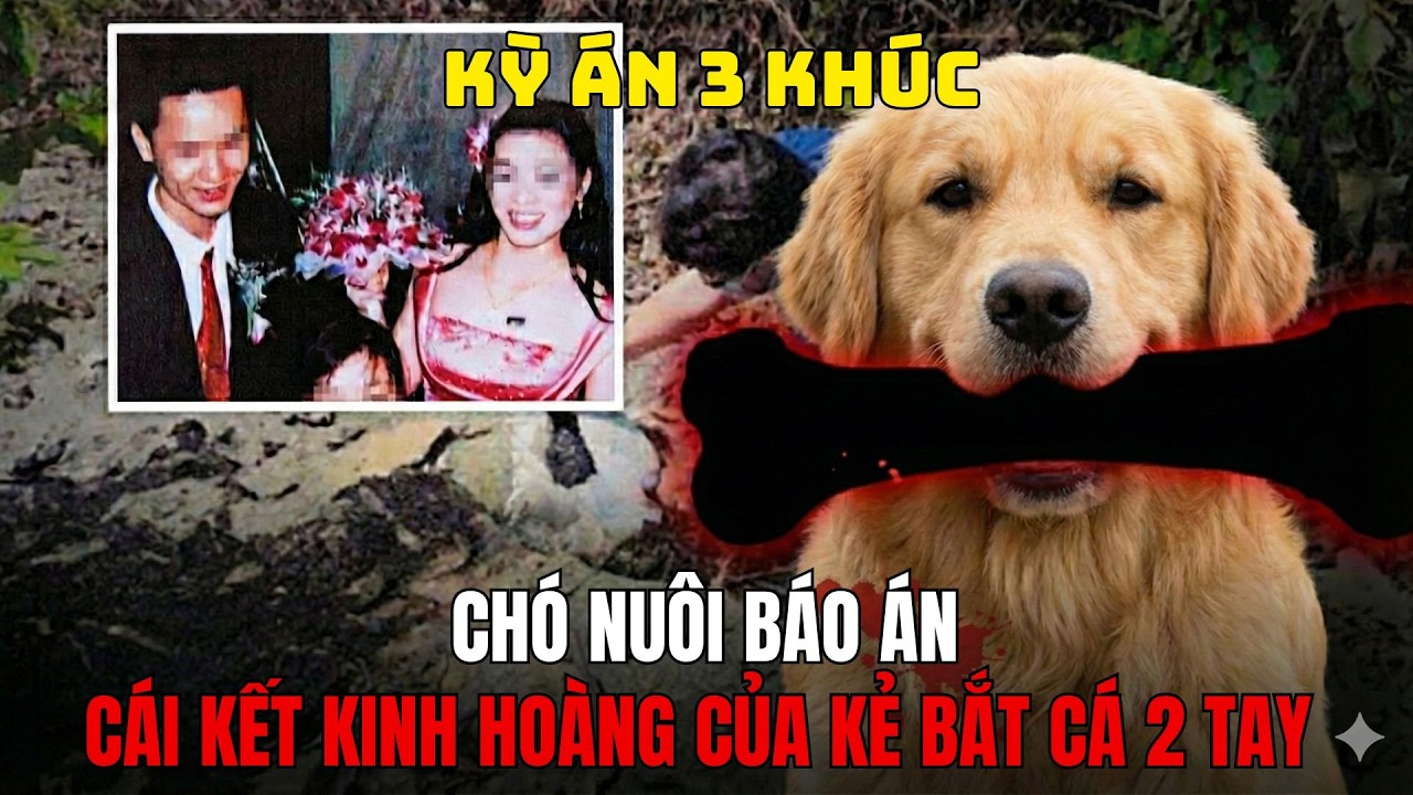 Kỳ Án Trung Quốc - Chó Nuôi Báo Án - Vợ Trẻ Ngoại Tình Bị P.h.ân Tá.c.h Thành 3 Khúc - Mật Mã Kỳ Án