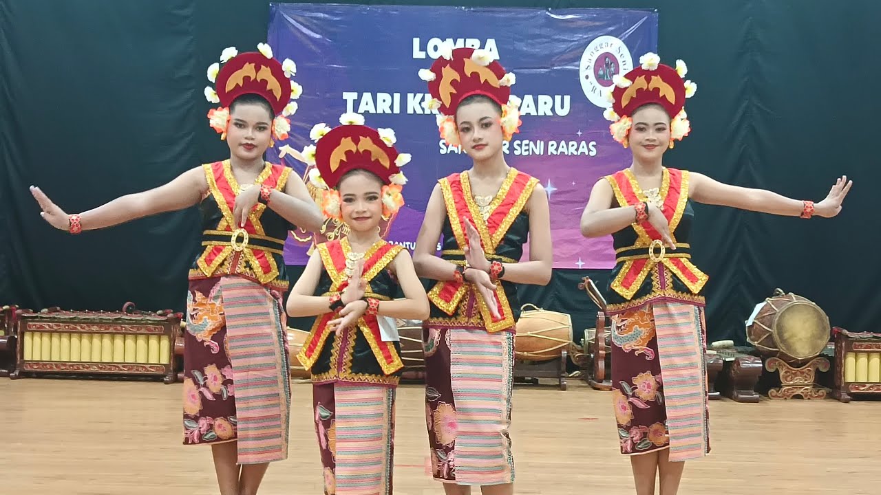 TARI YAPONG 🌹💃 ST. Caka Budaya, Sorowajan || Lomba Tari Kreasi Baru || Oleh : Sanggar Seni 