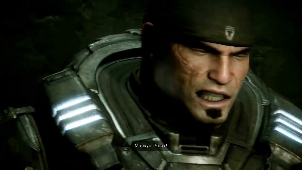 Прохождение Gears of War: Reloaded №1