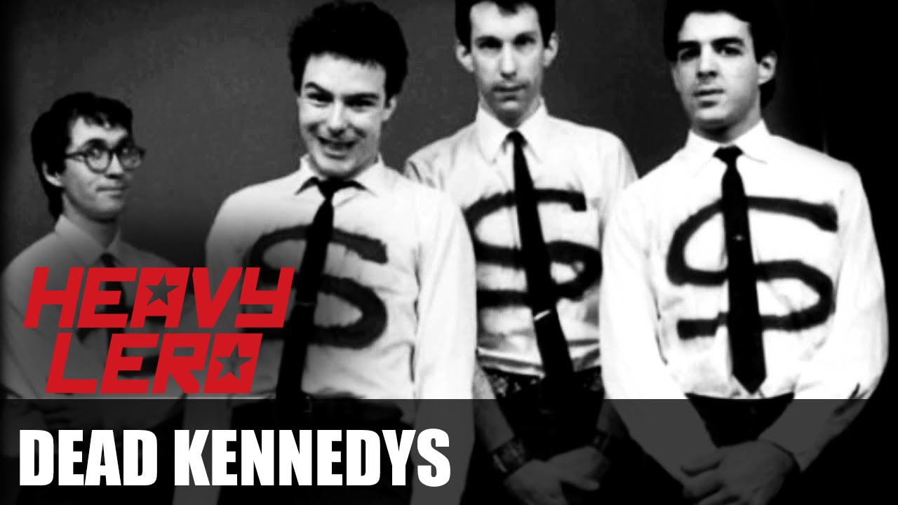 DEAD KENNEDYS - Heavy Lero 59 - apresentado por Gastão Moreira e Clemente Nascimento