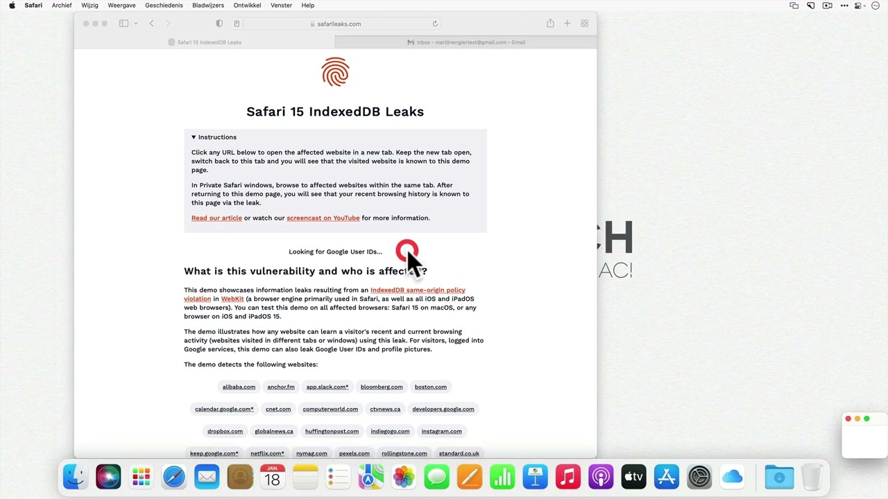 [2022] Fout in Safari 15: wat kun je er tegen doen?