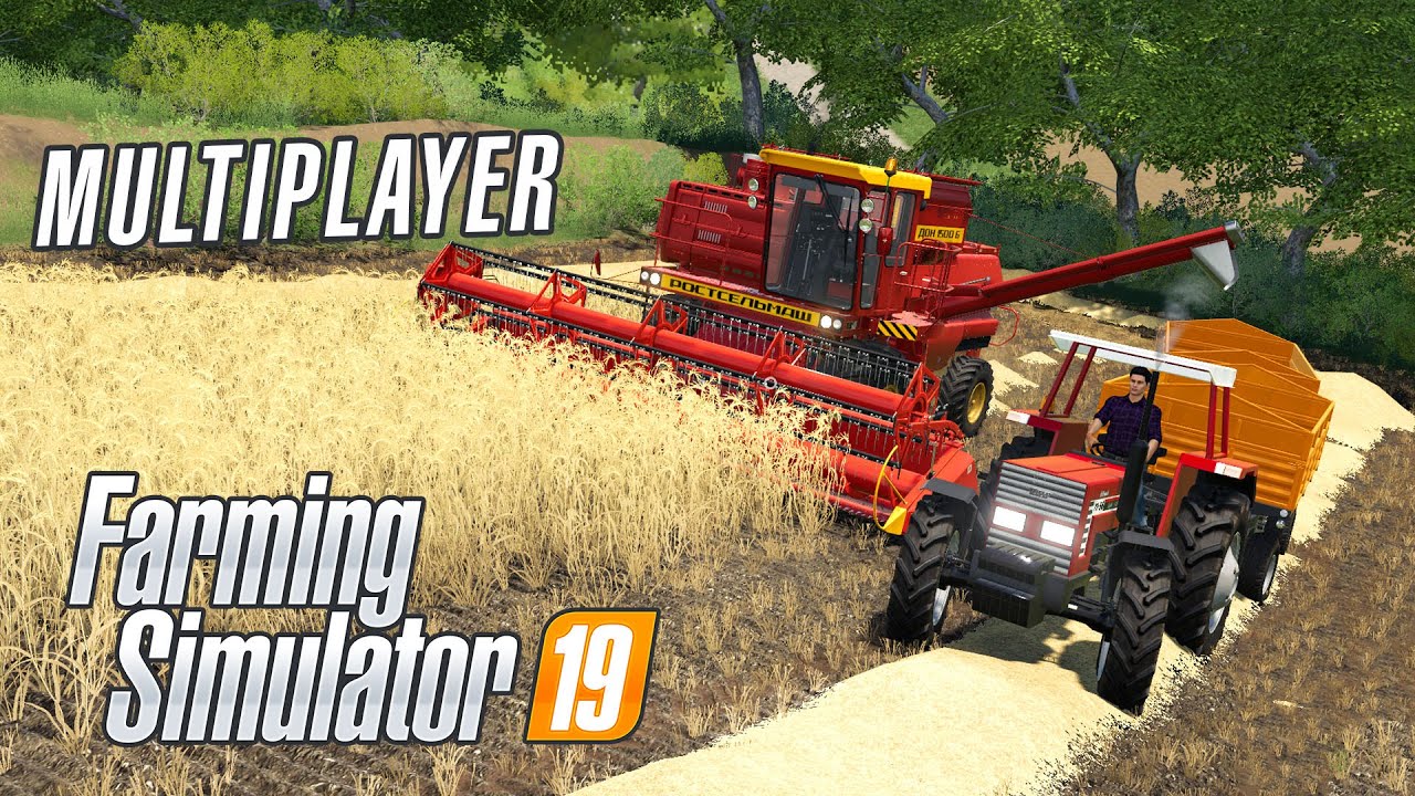 DİKİŞ BAŞLASIN | FS19 Campaign of France MULTİPLAYER | Bölüm 1