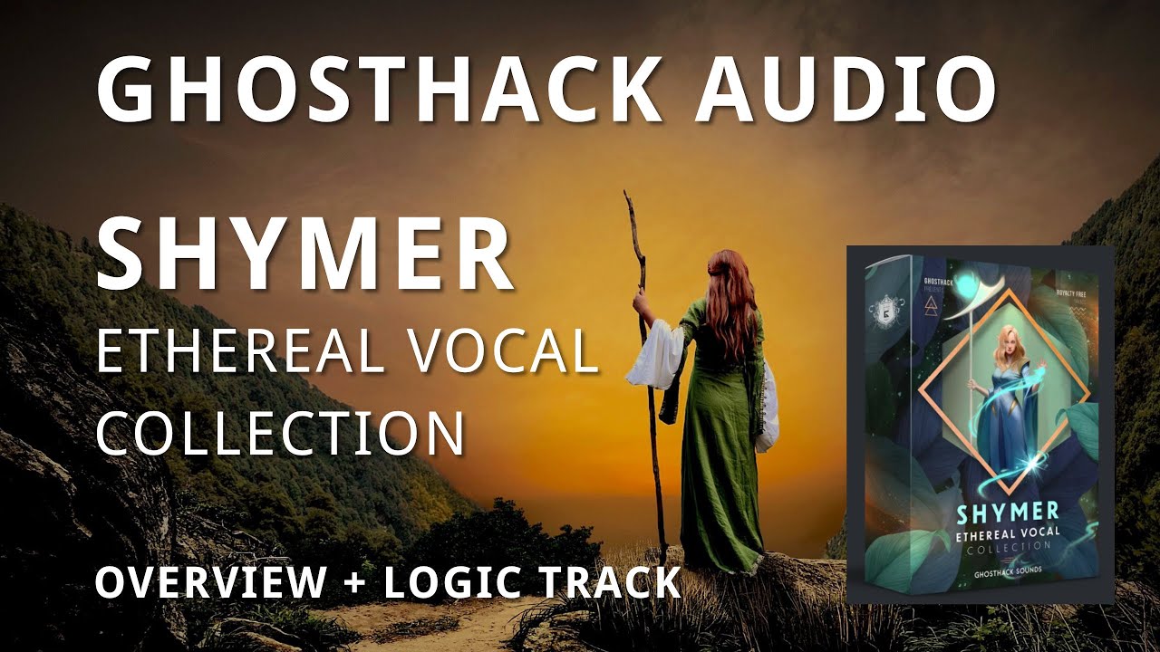 Ghosthack Audio - SHYMER Ethereal Vocal Collection | Overview + Construction Kit Track
