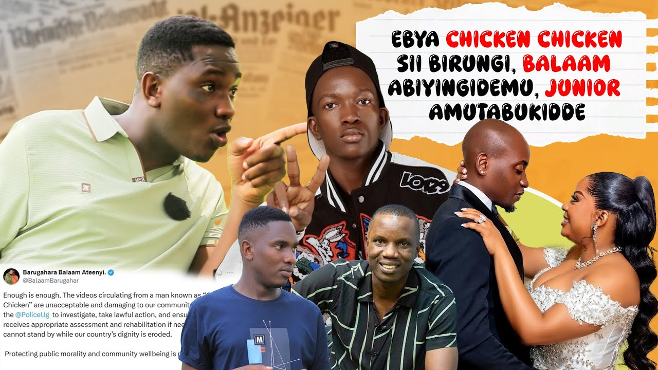 MIRUNDI JR  AVIRIDEYO CHICKEN CHICKEN BUBI NYO. TUKOOYE OBUSEEGU KUMUTIMBAGANO.