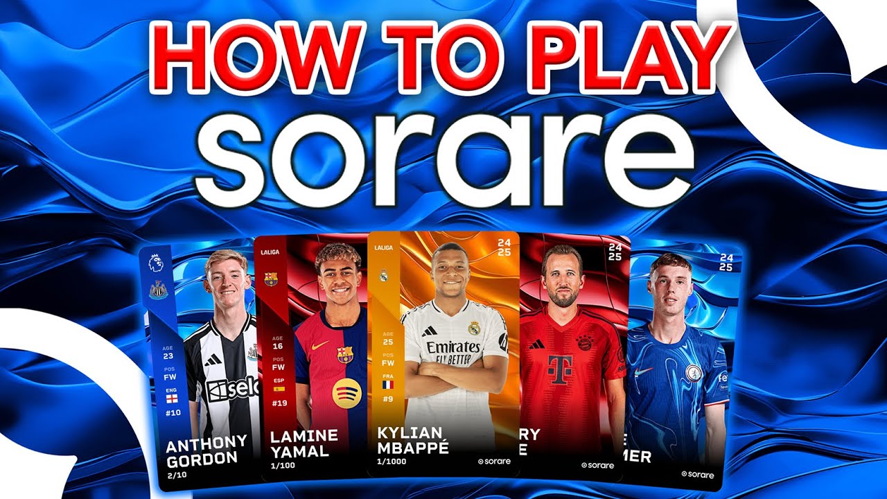 SORARE BEGINNERS GUIDE HOW TO PLAY 2024