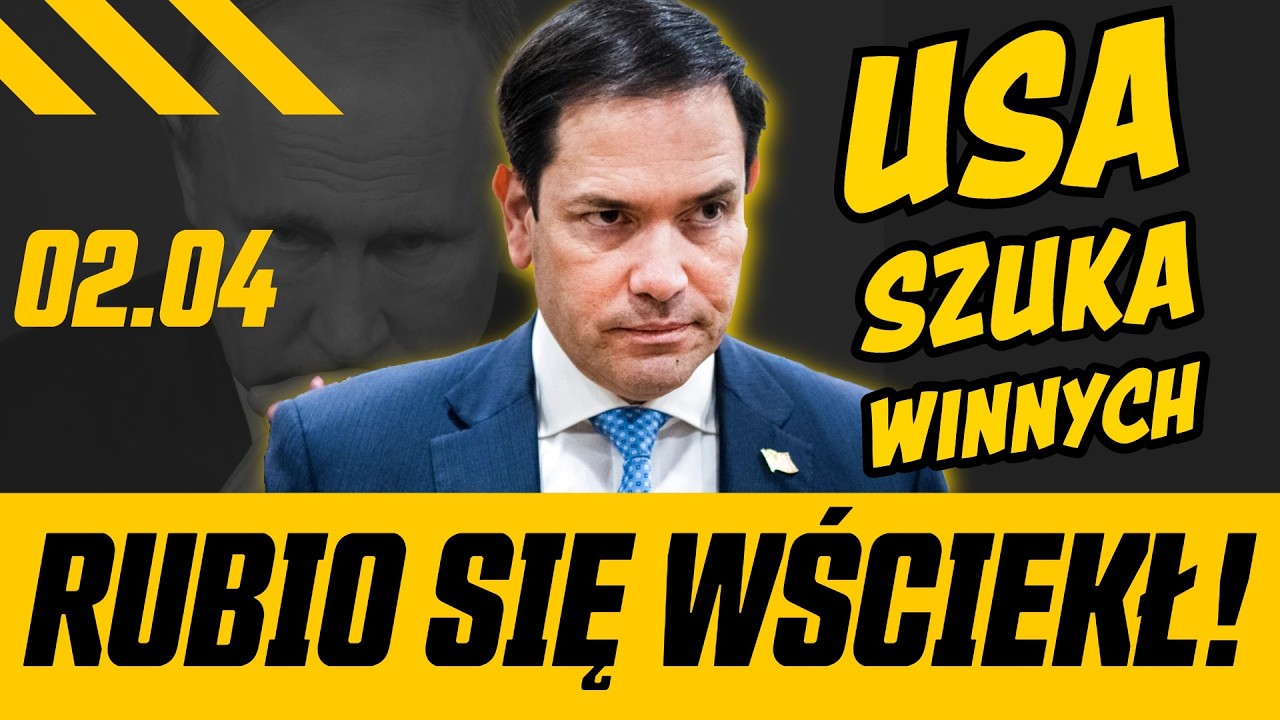 Marco Rubio się zagotował na wizji! Amerykanie są wściekli.