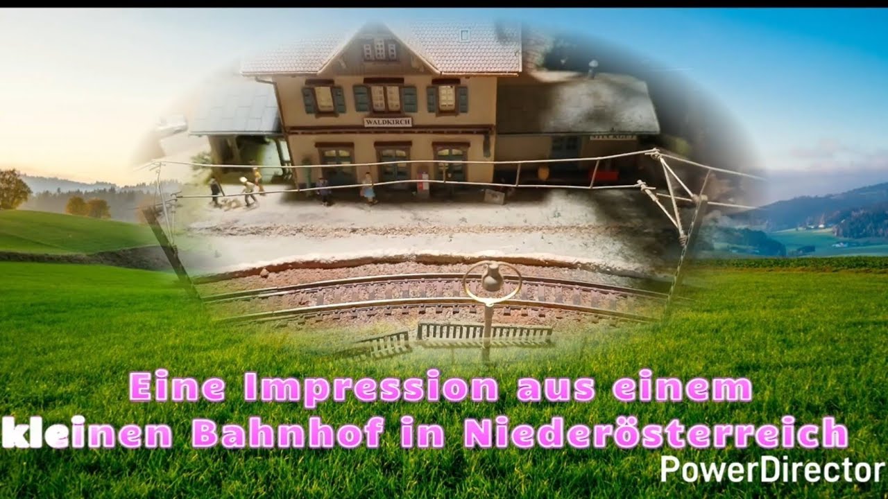 # Modelleisenbahn Spur n. Was glaubst Du wohl wo ich hier bin.?
