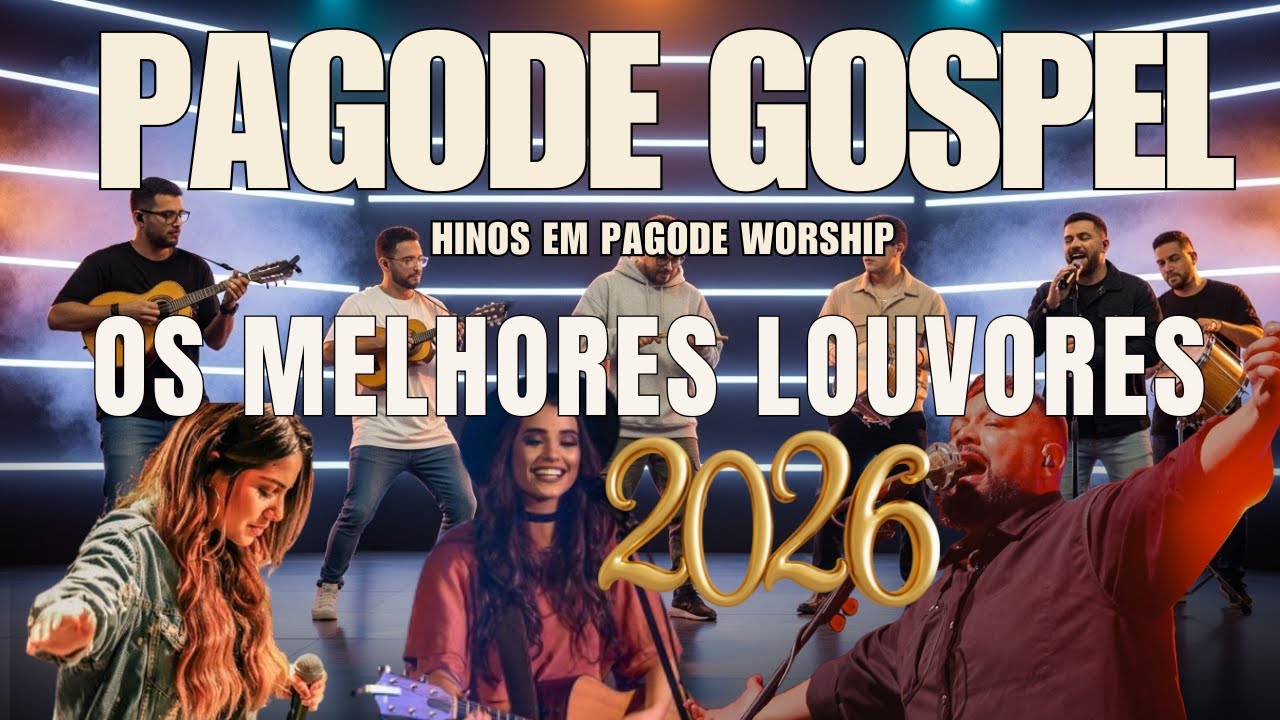 Gospel, Melhores Hinos Evang&eacute;licos Para Ouvir no ANO NOVO 2026, Hinos em PAGODE Louvores De Adora&ccedil;&atilde;o