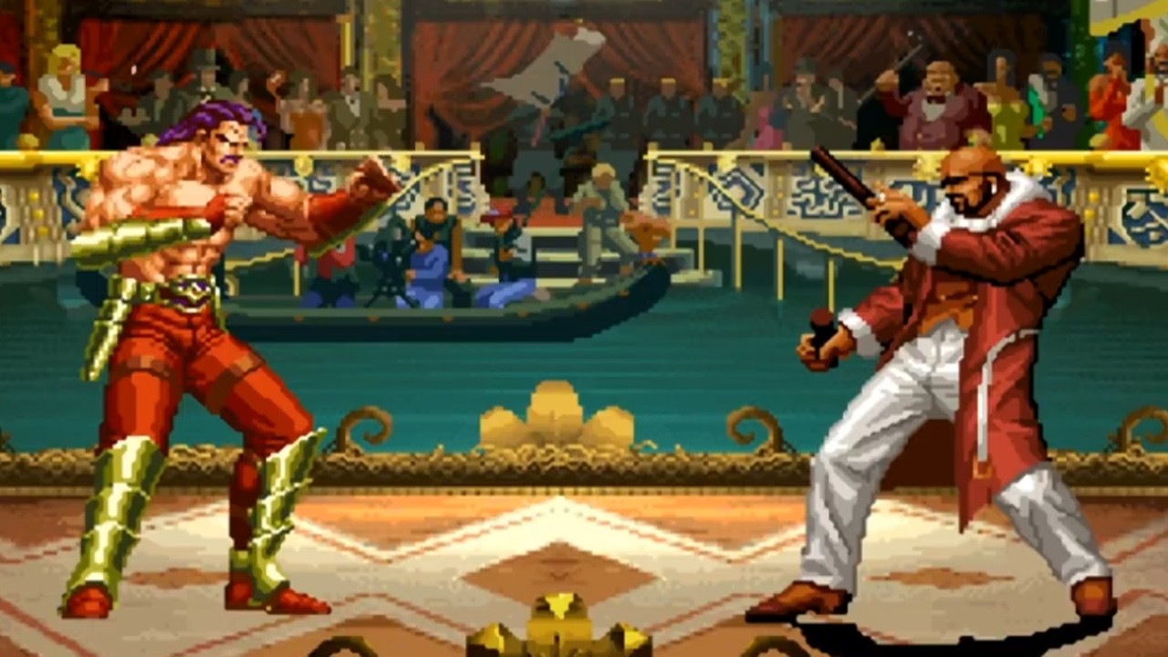 KOF96 킹 오브 파이터즈96  ▶  𝐦𝐨𝐧𝐭𝐞𝐫𝐨𝟗𝟖 (ES) 𝐯𝐬 𝐦𝐨𝐧𝐨𝐱𝟗𝟔 (CL)   ▶   拳皇'96  The King of Fighters '96