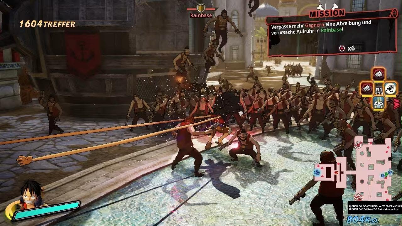 ONE PIECE: PIRATE WARRIORS 4