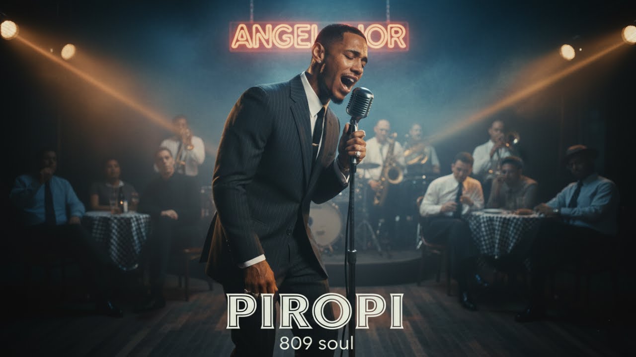 Angel Dior Piropi (Classic 1950s Crooner Remake) | 809 soul