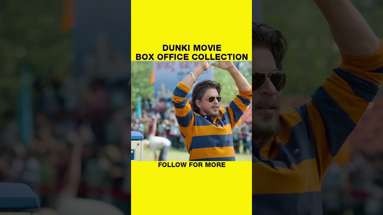 Dunki box office collection, Dunki first day collection, Shahrukh Khan, dunki, #dunki