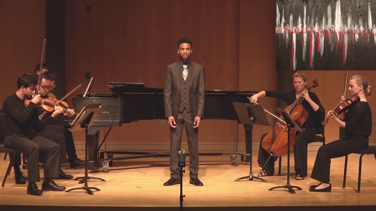 DeMarcus Bolds' Senior Recital (Re-upload)