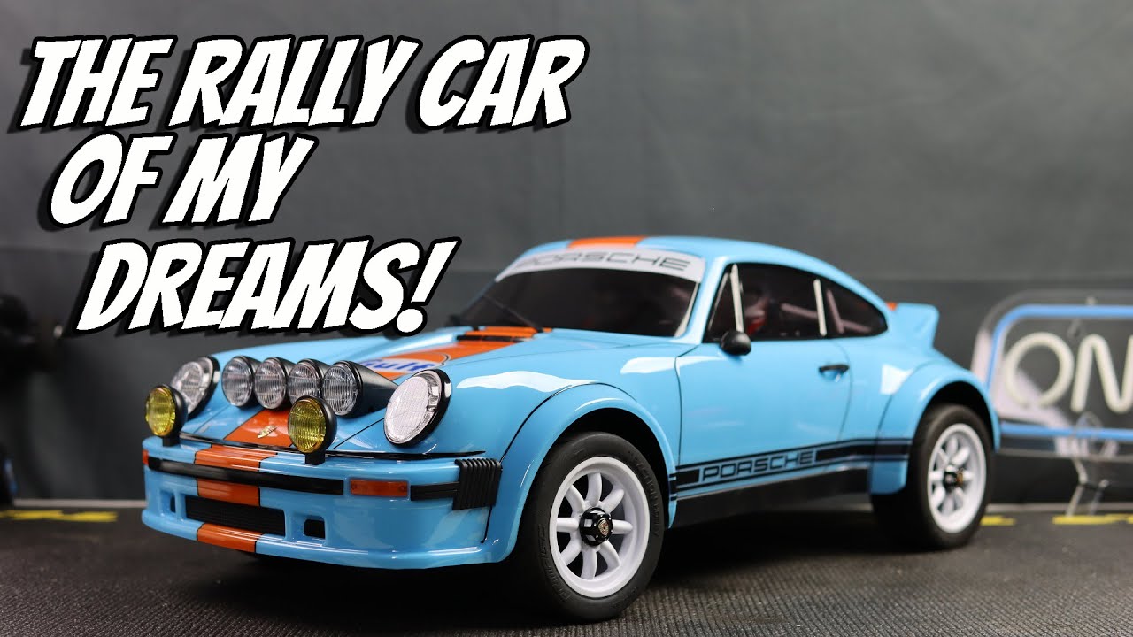 Primal RC Traction Hobby Porsche 934 Rally