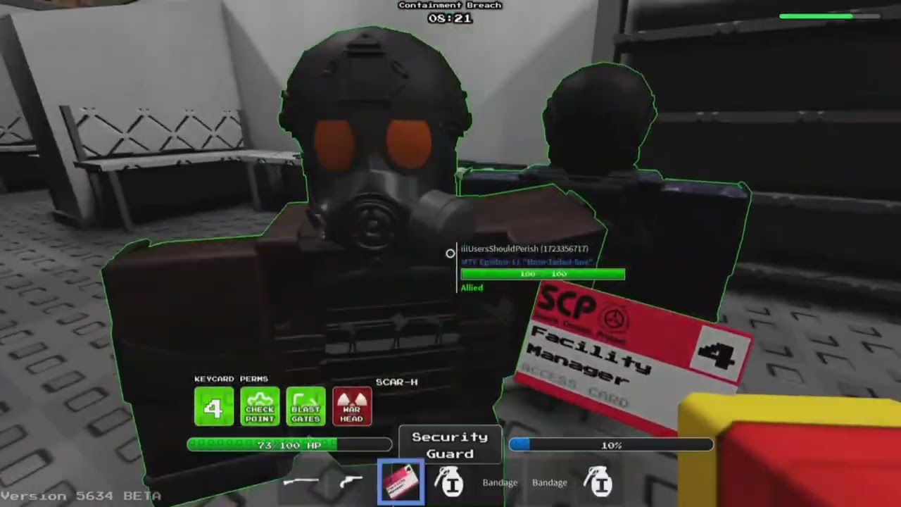 The foundation is actually competent this time...