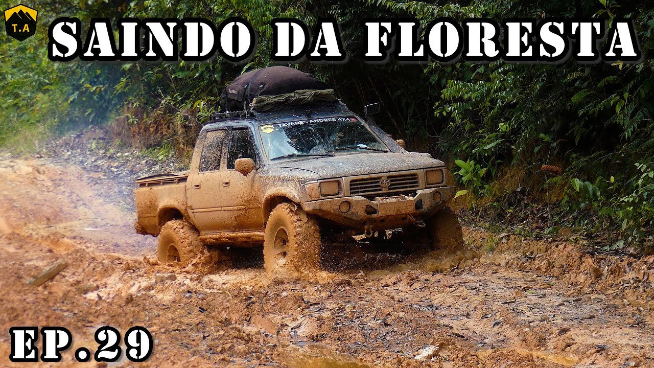 Ep.29 - Expedi&ccedil;&atilde;o Fam&iacute;lia 4x4 - Do rio Matupiri at&eacute; Ipixuna - Ramal Manicor&eacute; - Amazonas