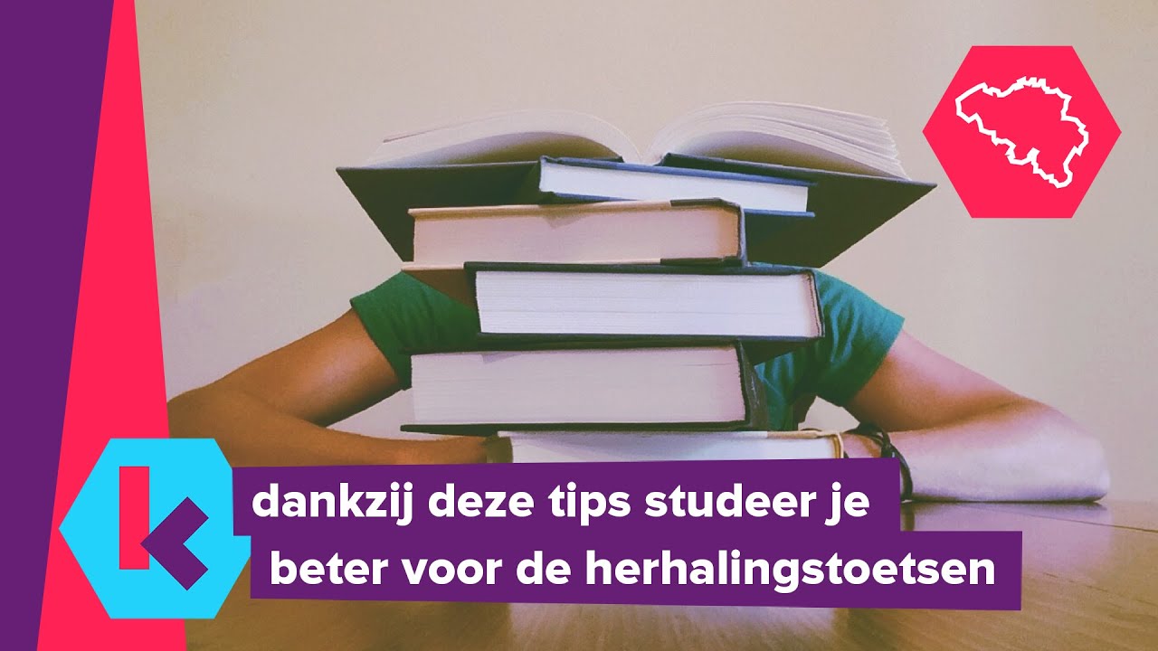 hoe kan je het best studeren?